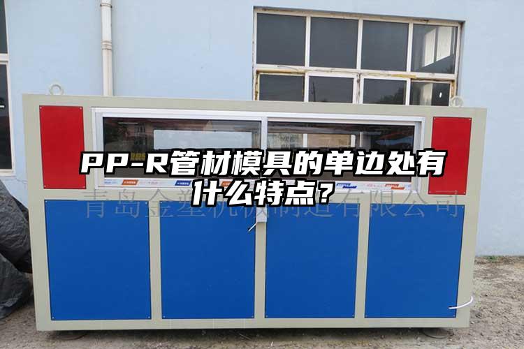 PP-R管材模具的單邊處有什么特點？